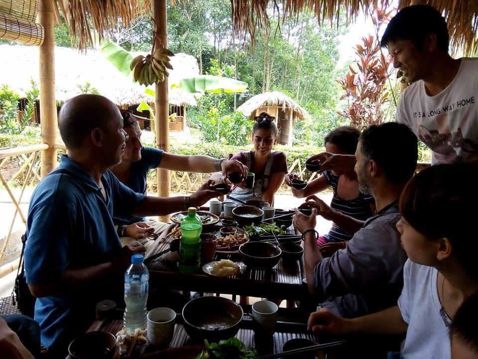 Family Homestay Ba Vi Bilik gambar
